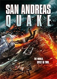 San Andreas Quake (2015) Movie Poster