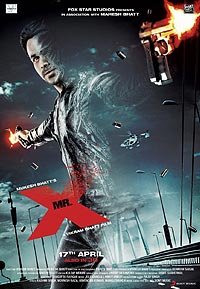Mr. X (2015) Movie Poster