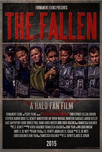 Fallen, The (2015) Movie Poster