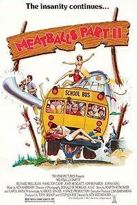 Meatballs Part II (1984) Movie Poster