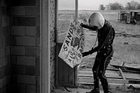 Image from: Beyond the Time Barrier (1960)