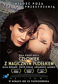 Człowiek z Magicznym Pudełkiem (2017) Movie Poster