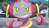 Image from: Pokemon za Mûbî XY: Ringu no Choumajin Fûpa (2015)