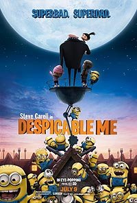 Despicable Me (2010) Movie Poster