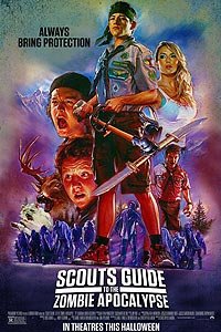 Scouts Guide to the Zombie Apocalypse (2015) Movie Poster