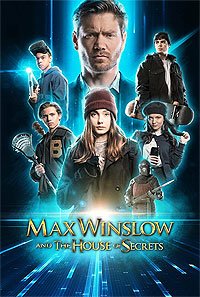 Max Winslow and the House of Secrets (2019) Movie Poster