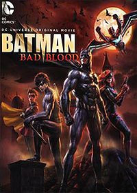 Batman: Bad Blood (2016) Movie Poster