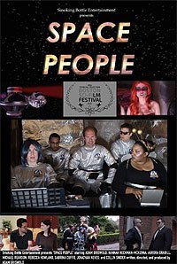 Space People (2016) Movie Poster