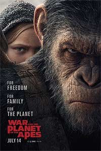 War for the Planet of the Apes (2017) Movie Poster