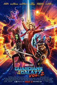 Guardians of the Galaxy 2 (2017) Movie Poster