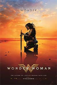 Wonder Woman (2017) Movie Poster