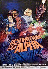 Destination Moonbase-Alpha (1978) Movie Poster