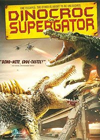 Dinocroc vs. Supergator (2010) Movie Poster