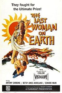 Last Woman on Earth, The (1960) Movie Poster