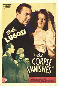 Corpse Vanishes, The (1942) Movie Poster Corpse Vanishes, The (1942) Movie Poster