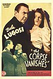 Corpse Vanishes, The (1942) Poster