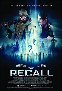 Recall, The (2017) Movie Poster