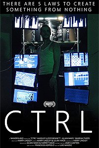 CTRL (2017) Movie Poster