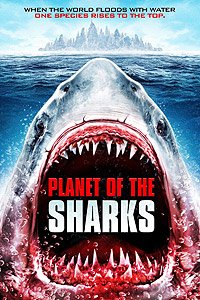 Planet of the Sharks (2016) Movie Poster