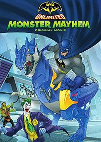 Batman Unlimited: Monster Mayhem (2015) Movie Poster