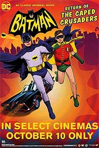 Batman: Return of the Caped Crusaders (2016) Movie Poster