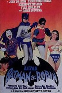 Alyas Batman en Robin (1991) Movie Poster