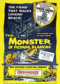Monster of Piedras Blancas, The (1959) Movie Poster
