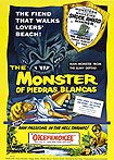 Monster of Piedras Blancas, The (1959) Poster