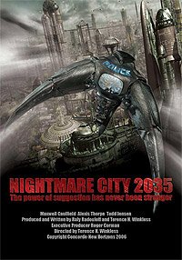 Nightmare City 2035 (2007) Movie Poster