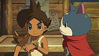 Image from: Eiga Yo-kai Watch: Tanjō no Himitsu da Nyan! (2016)