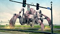 Image from: Arachnoquake (2012)