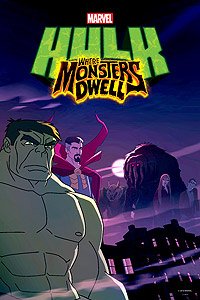 Hulk: Where Monsters Dwell (2016) Movie Poster