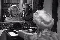Image from: Four Sided Triangle (1953)