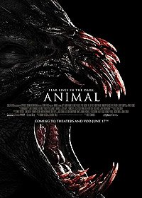 Animal (2014) Movie Poster