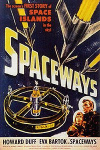 Spaceways (1953) Movie Poster
