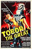 Tobor the Great (1954) Poster