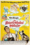 Absent Minded Professor, The (1961) Poster