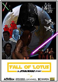 Fall of Lotus: A Star Wars Story (2018) Movie Poster