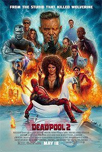 Deadpool 2 (2018) Movie Poster