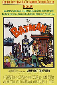 Batman: The Movie (1966) Movie Poster