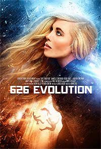 626 Evolution (2017) Movie Poster 626 Evolution (2017) Movie Poster