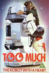 Too Much (1987) Movie Poster Too Much (1987) Movie Poster