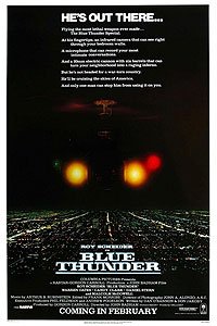 Blue Thunder (1983) Movie Poster