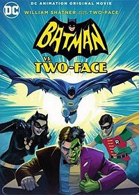 Batman vs. Two-Face (2017) Movie Poster
