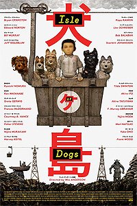 Isle of Dogs (2018) Movie Poster