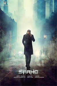 Saaho (2019) Movie Poster