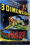 Maze, The (1953) Poster