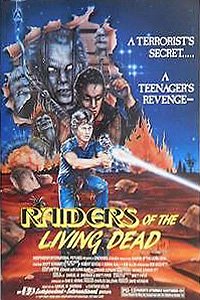 Raiders of the Living Dead (1986) Movie Poster