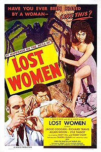 Mesa of Lost Women (1953) Movie Poster