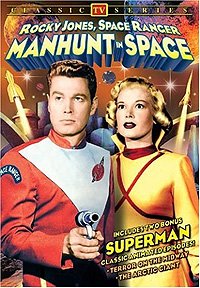 Manhunt in Space (1956) Movie Poster Manhunt in Space (1956) Movie Poster